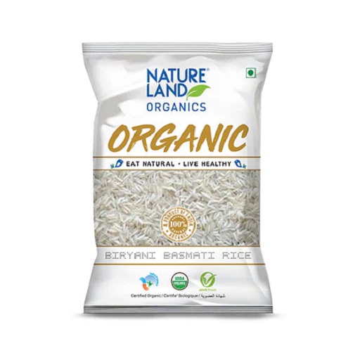 Organic Biryani Basmati Rice 1 Kg